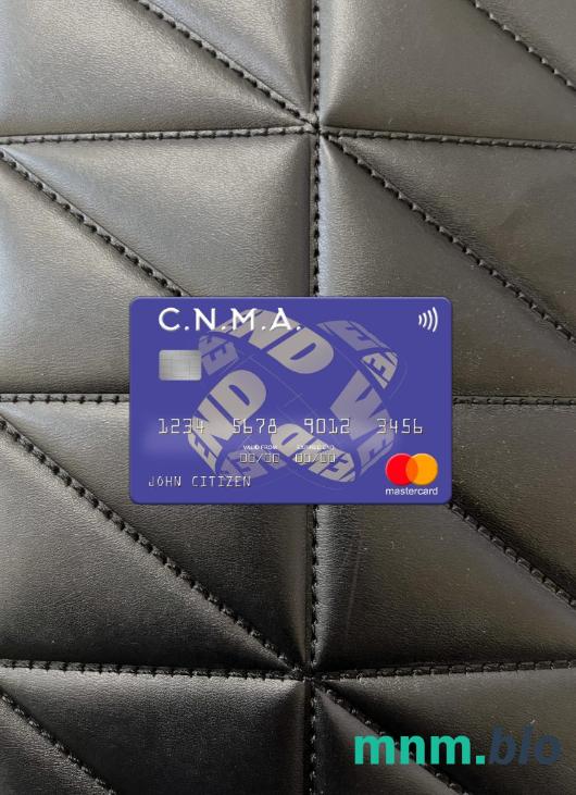 Algeria Caisse Nationale de Mutualité Agricole wygląd zdjęcia mastercard skan PSD + zdjęcie